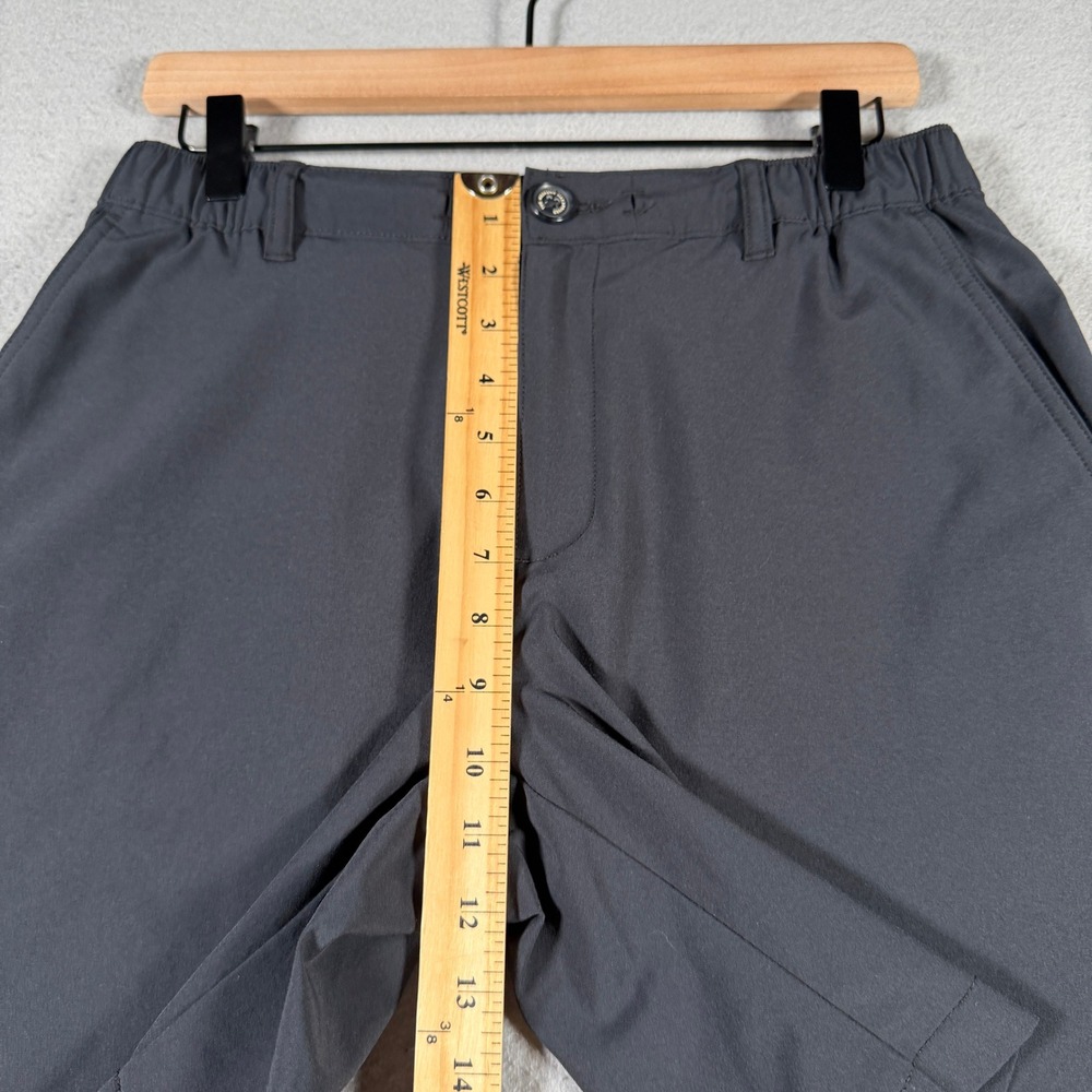 Chubbies Everywear Shorts Mens Medium Charcoal Grey 8 Inch Inseam SS24CA0504B - Picture 6 of 13